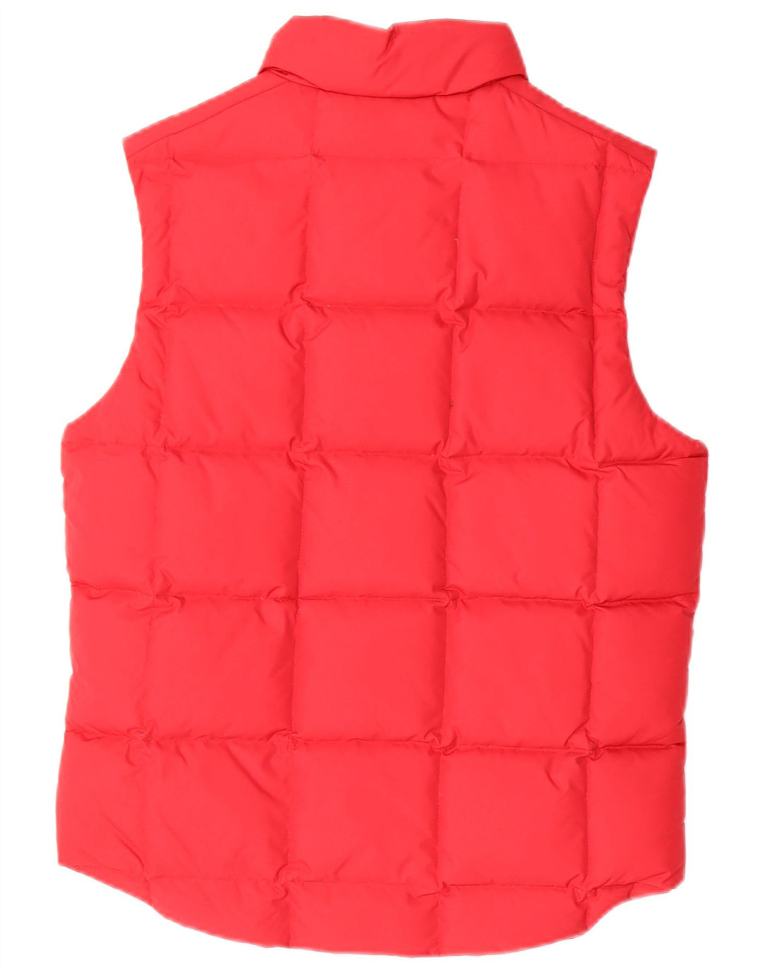 North Sails Gilet rembourré pour femme UK 10 Small Rouge Polyamide