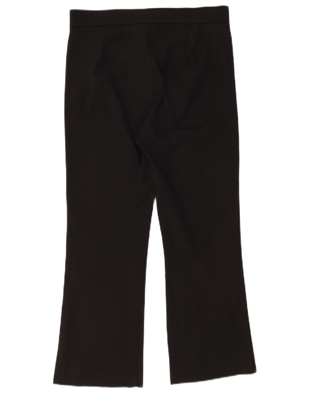 Zara Pantalon décontracté bootcut pour femme Large W30 L26 Noir