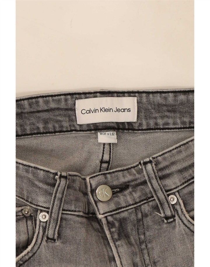 Calvin Klein Jean Slim Homme W31 L32 Gris