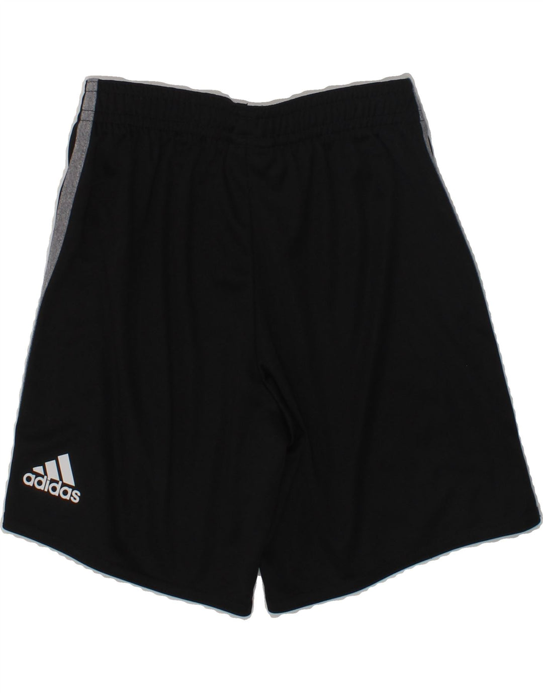 ADIDAS Boys Sport Shorts 5-6 Years Black Polyester | Vintage Adidas | Thrift | Second-Hand Adidas | Used Clothing | Messina Hembry 