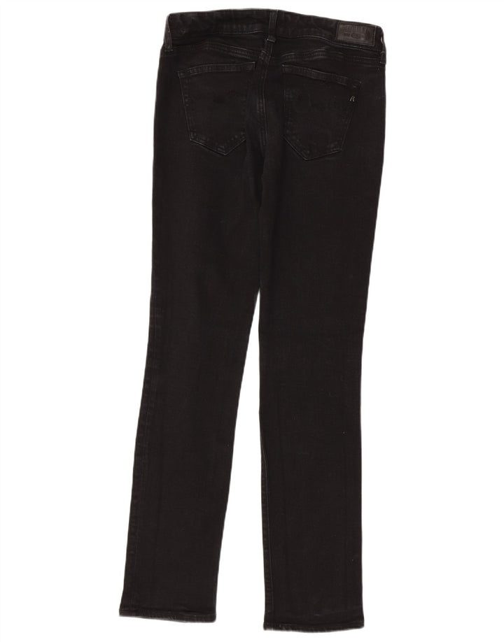 REPLAY Femme Vicky Slim Jean W29 L32 Noir Coton