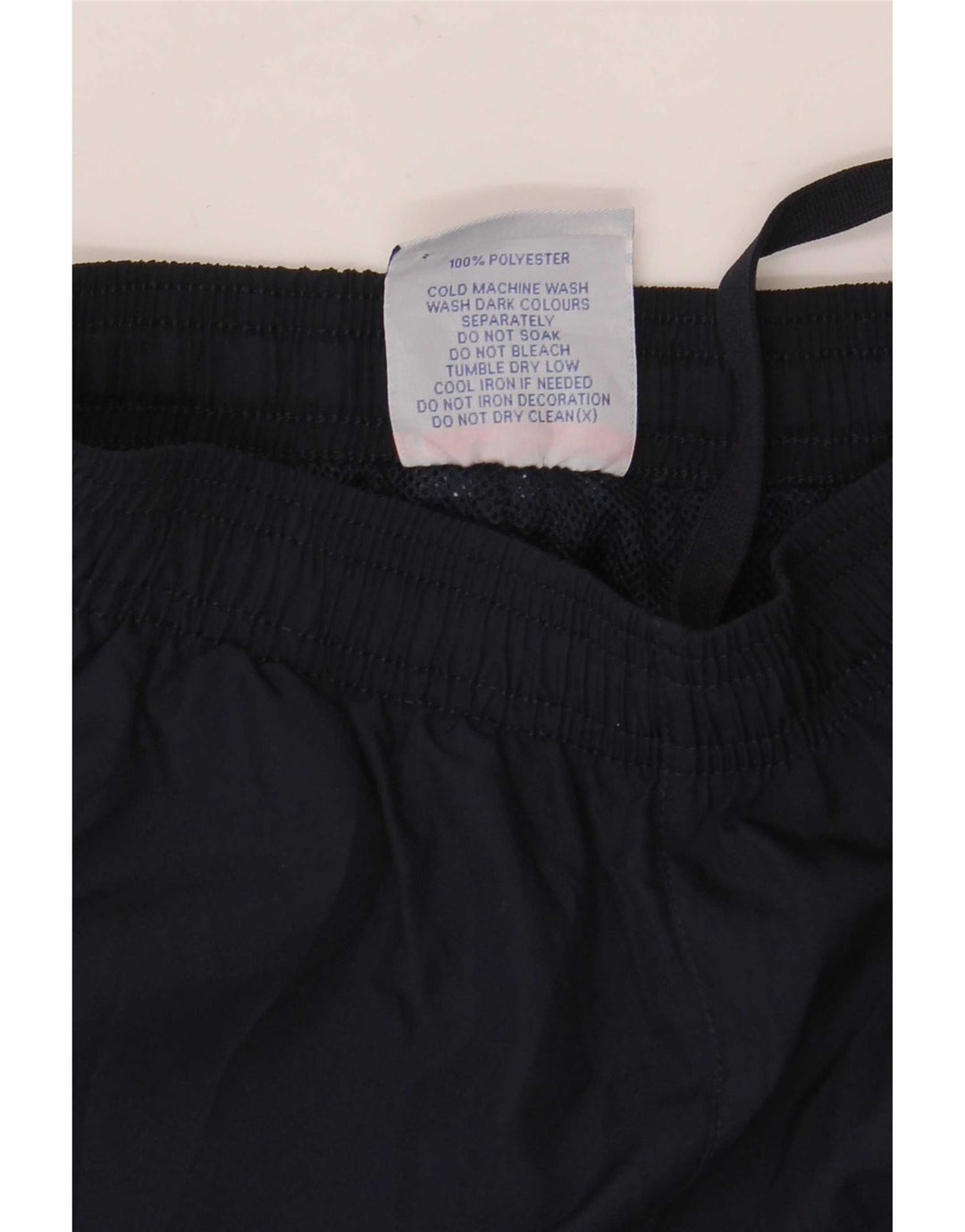 Champion Pantalon de survêtement garçon 5-6 ans Bleu marine Polyester