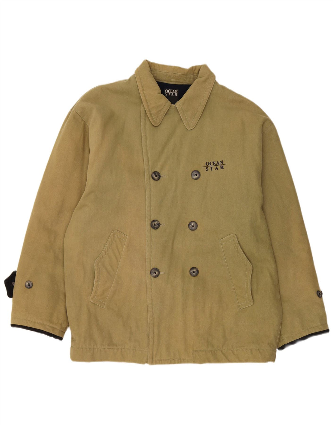 Ocean Star Veste coupe-vent coupe ample pour femme IT 48 Kaki moyen