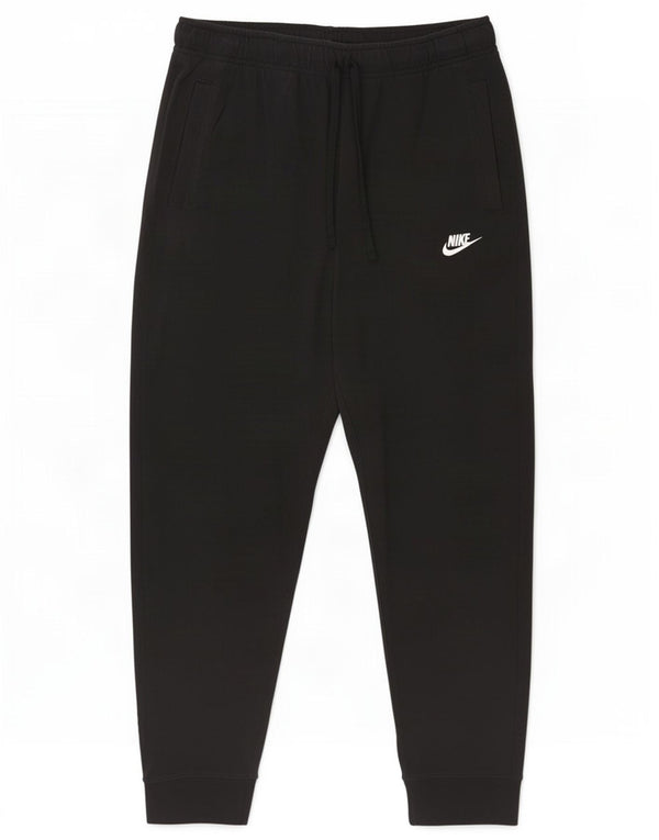 Nike Pantalon de survêtement pour femme Joggers UK 18 XL Noir Coton