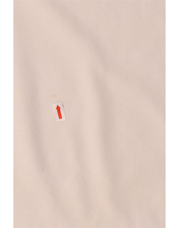 Armani Exchange Polo Homme Petit Blanc Coton