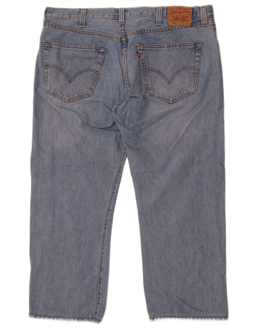 Levi's Jean Droit 501 Homme Bleu W40 L26 Coton