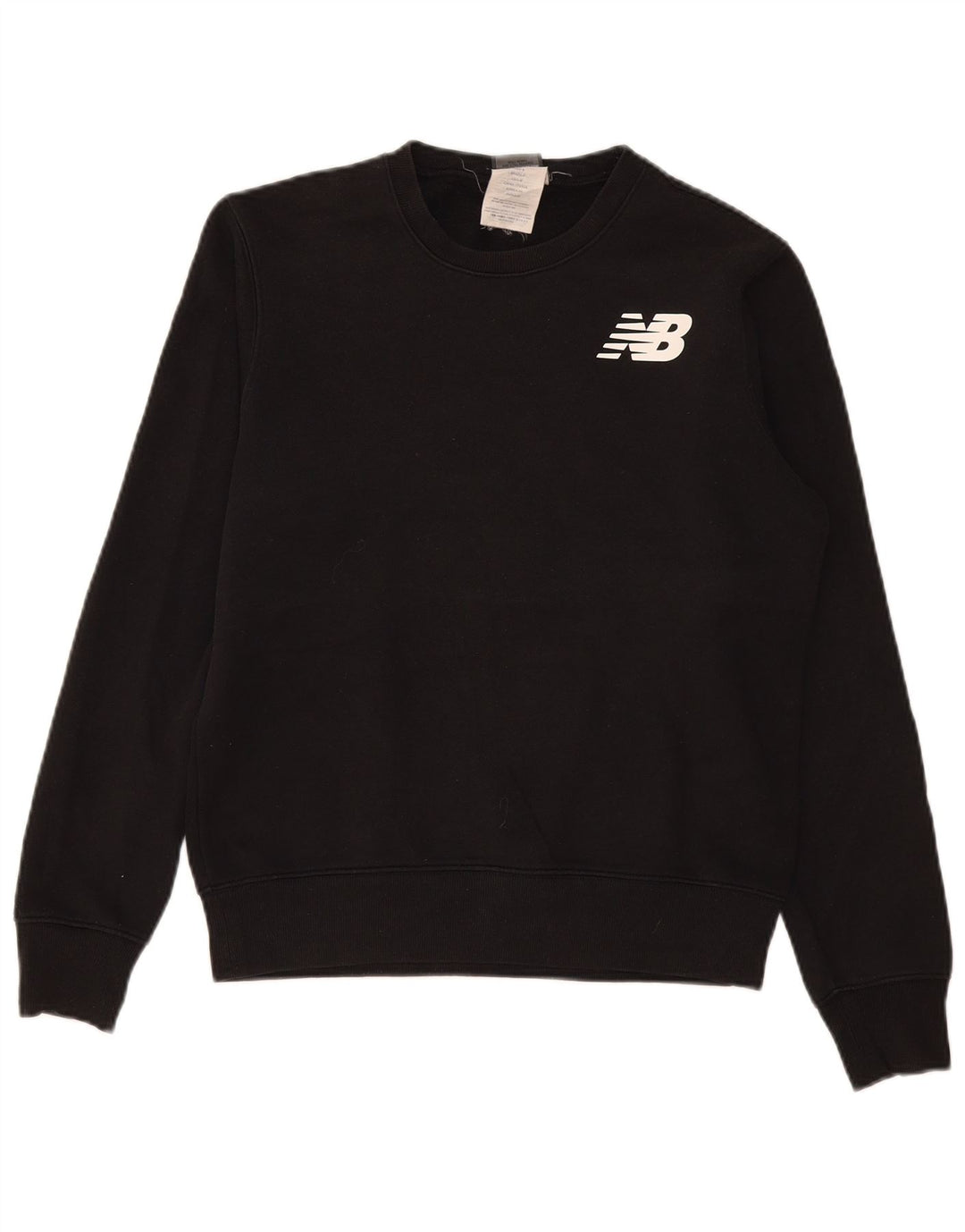 New Balance Sweat-shirt graphique pour hommes Petit coton noir