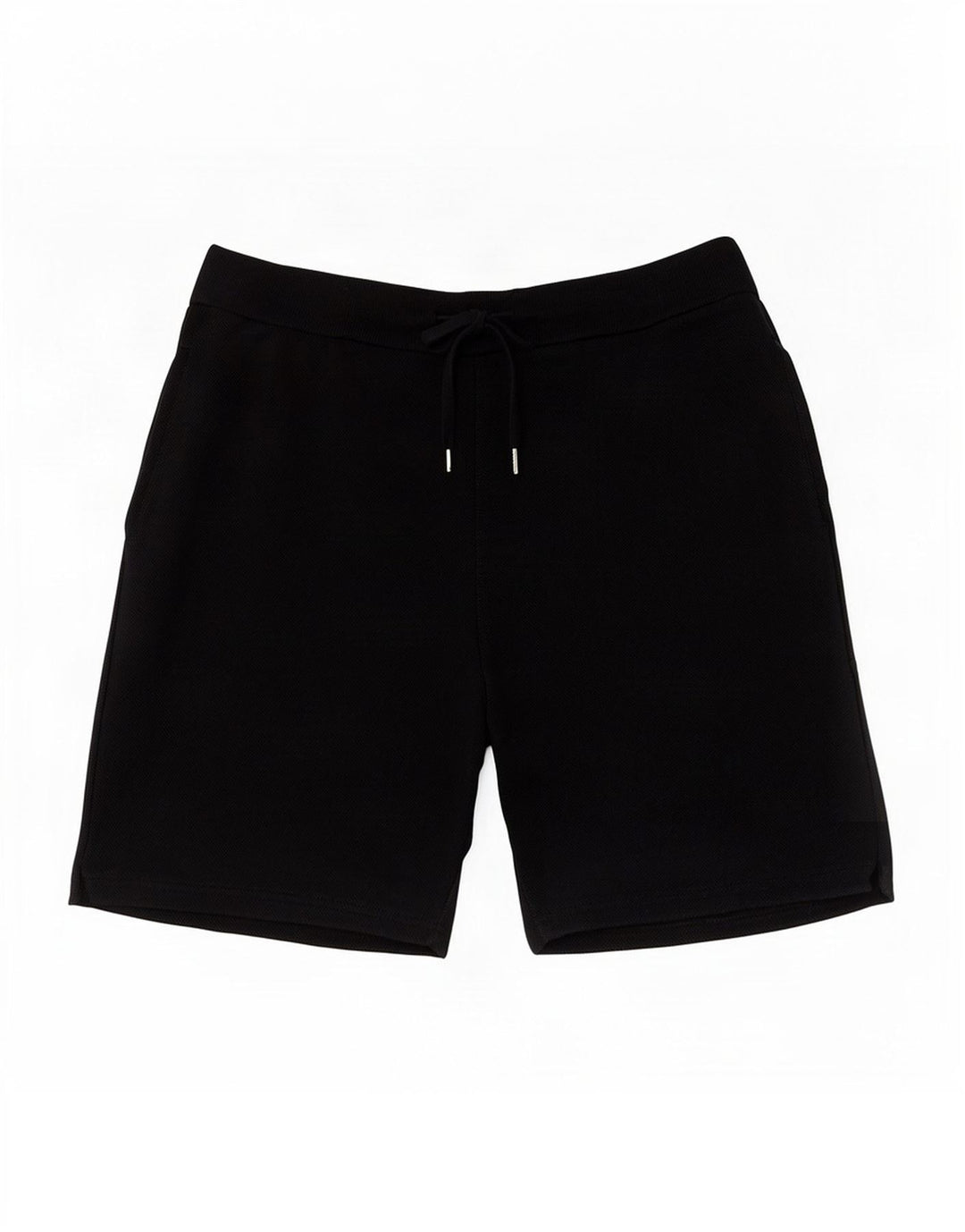 Zara Short Sport Homme Large Bleu Marine Coton