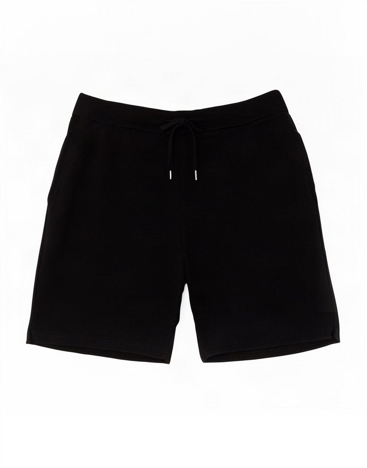 Zara Short Sport Homme Large Bleu Marine Coton