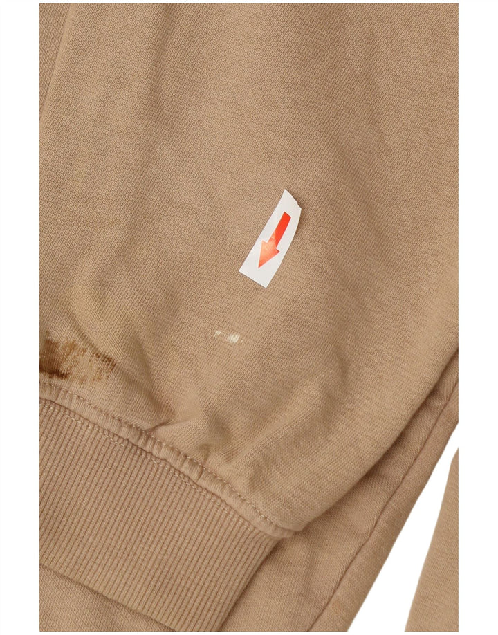 Zara Homme Sweatshirt Jumper Petit Coton Beige