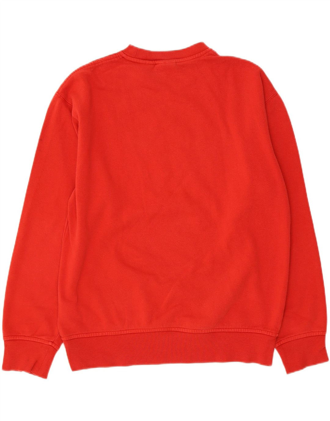 Fila Homme Graphic Sweatshirt Jumper Petit Rouge Coton