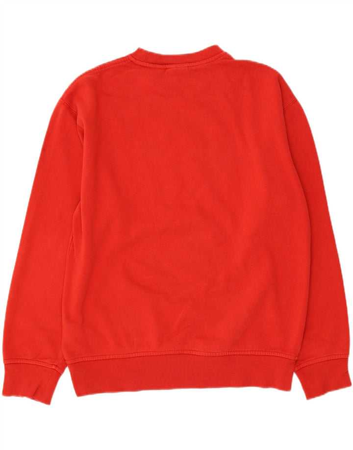 Fila Homme Graphic Sweatshirt Jumper Petit Rouge Coton