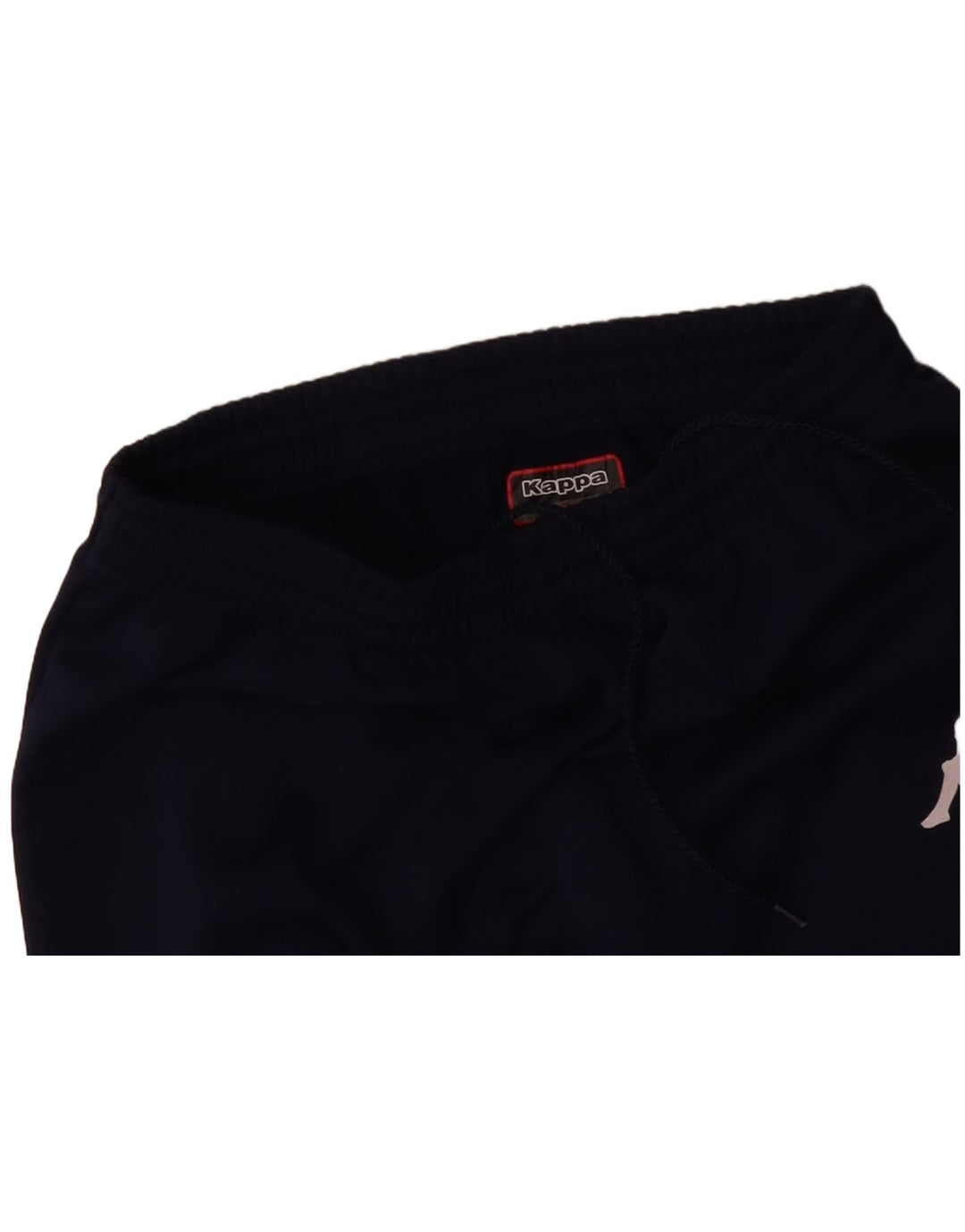 KAPPA Mens Bermuda Sport Shorts Medium  Navy Blue Polyester