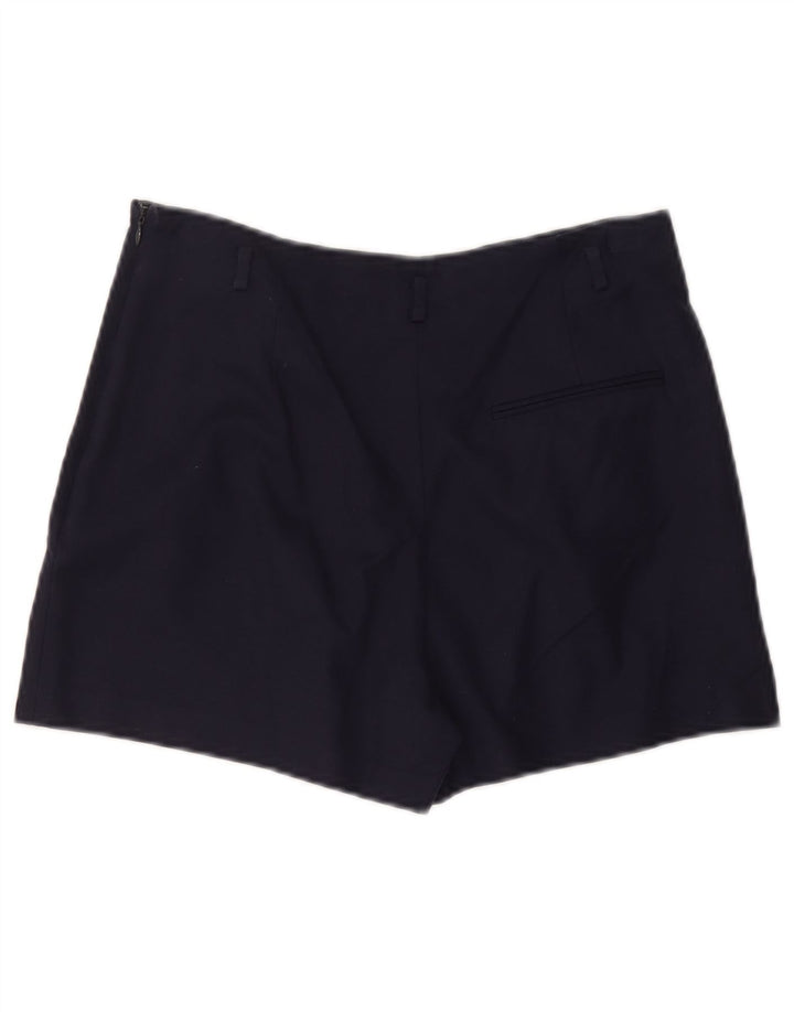 Zara Short décontracté pour femme Medium W28 Bleu marine
