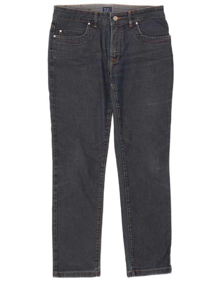 Trussardi Femme Jean Slim W28 L28 Bleu Coton