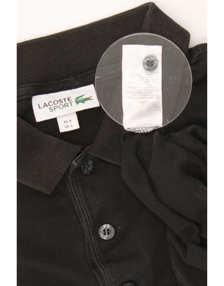 Lacoste Polo Homme Taille 5 Grand Coton Noir