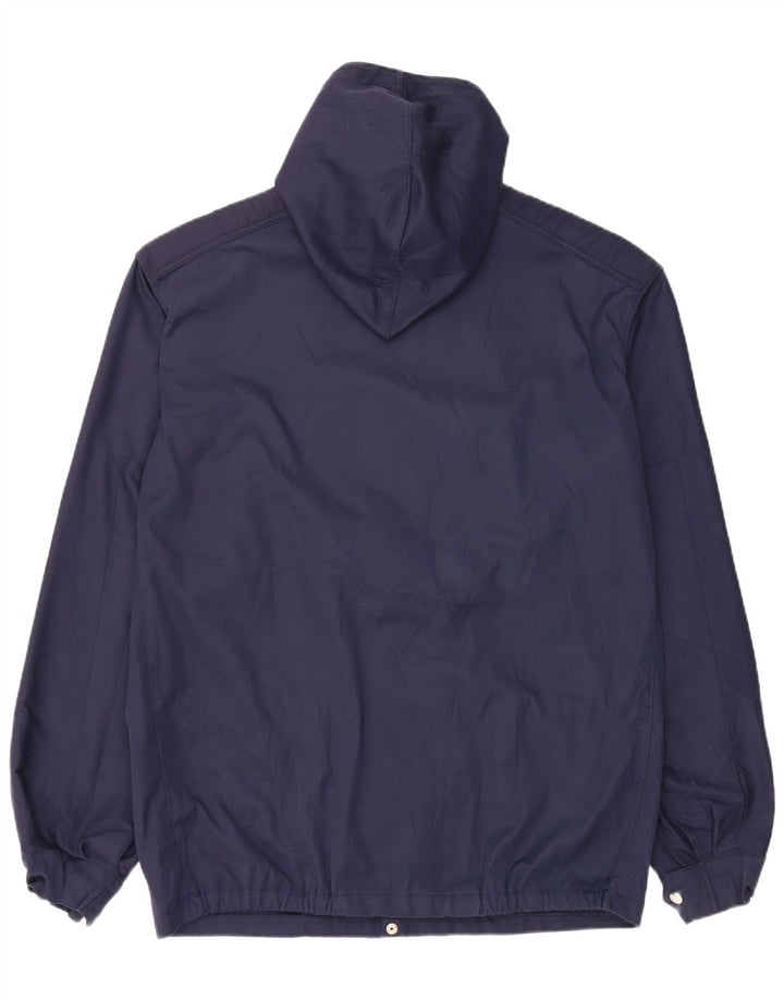 veste utilitaire à capuche vintage pour hommes IT 54 2XL Bleu Marine