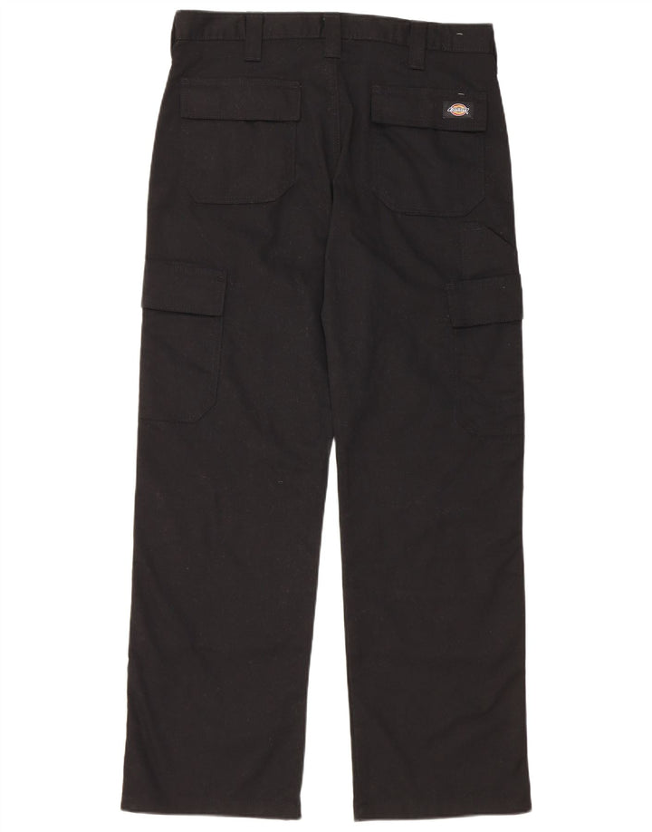 Dickies Pantalon Cargo Droit Homme W32 L30 Noir Polyester