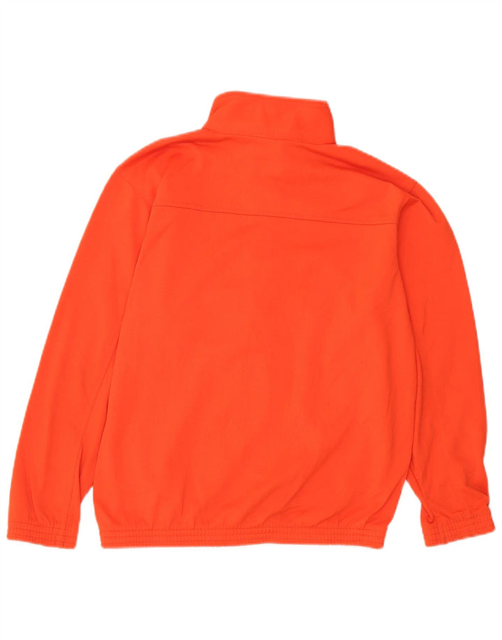 Champion Veste de Survêtement Garçon 11-12 ans Orange Polyester