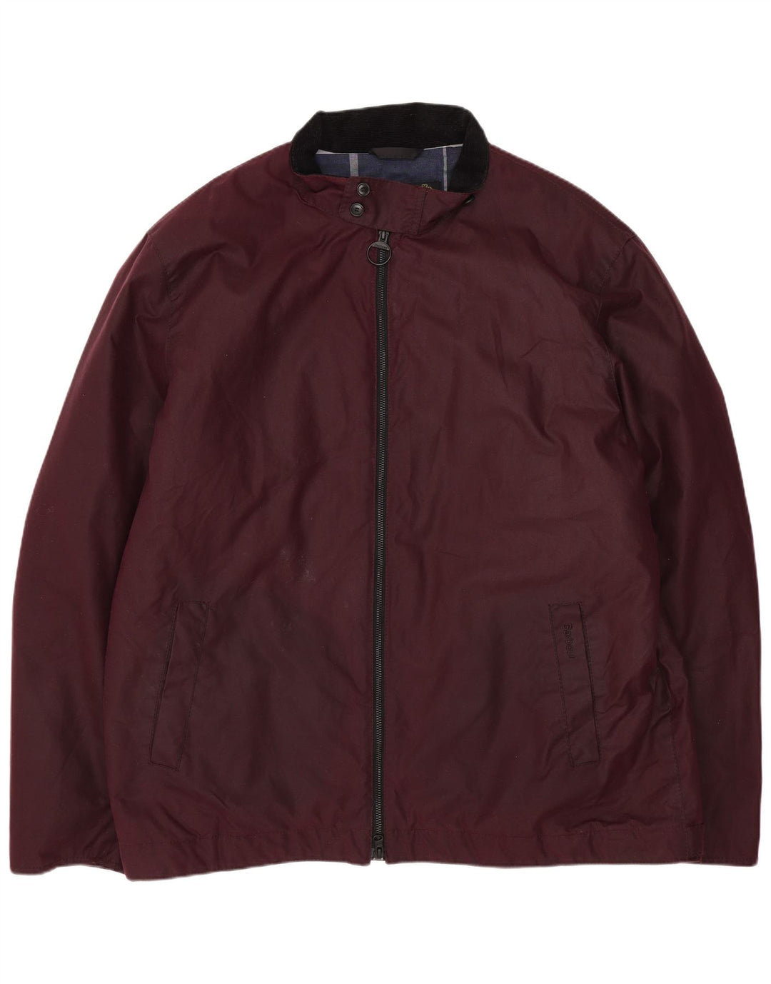 Barbour Veste en coton ciré pour homme UK 44 2XL Bordeaux