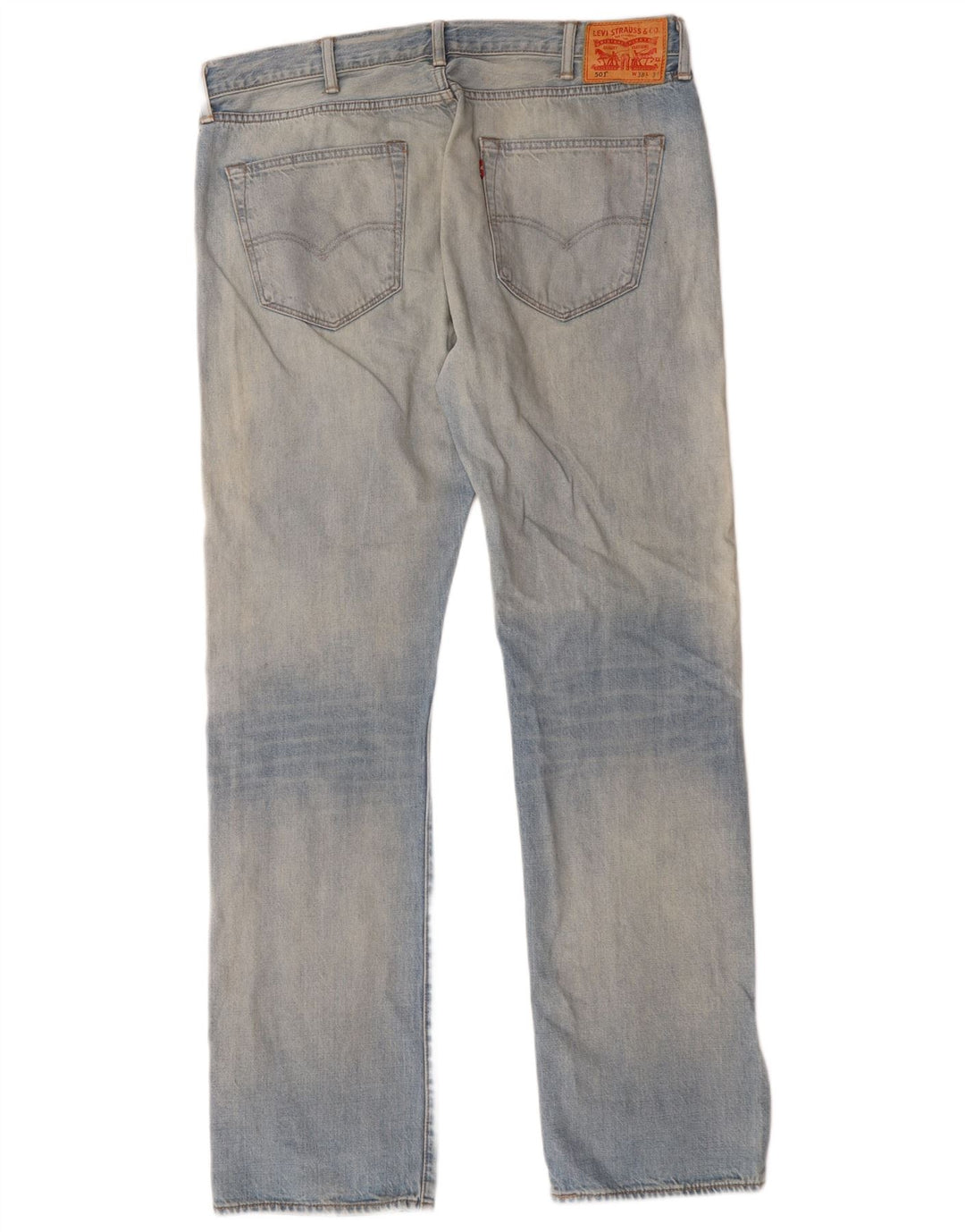 Levi's Jean Droit 501 Homme Bleu Viscose W38 L34