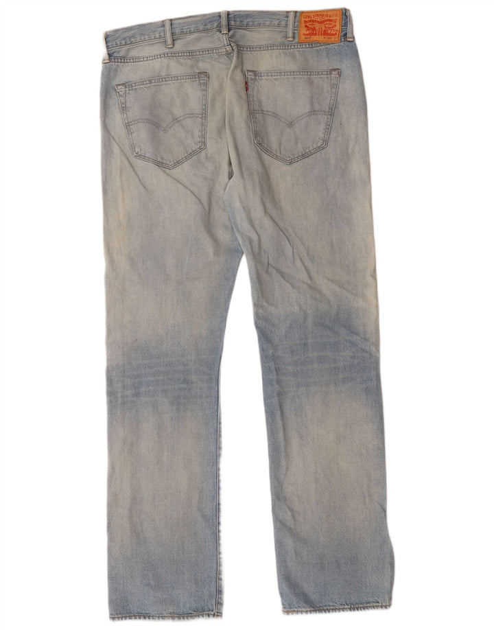 Levi's Jean Droit 501 Homme Bleu Viscose W38 L34