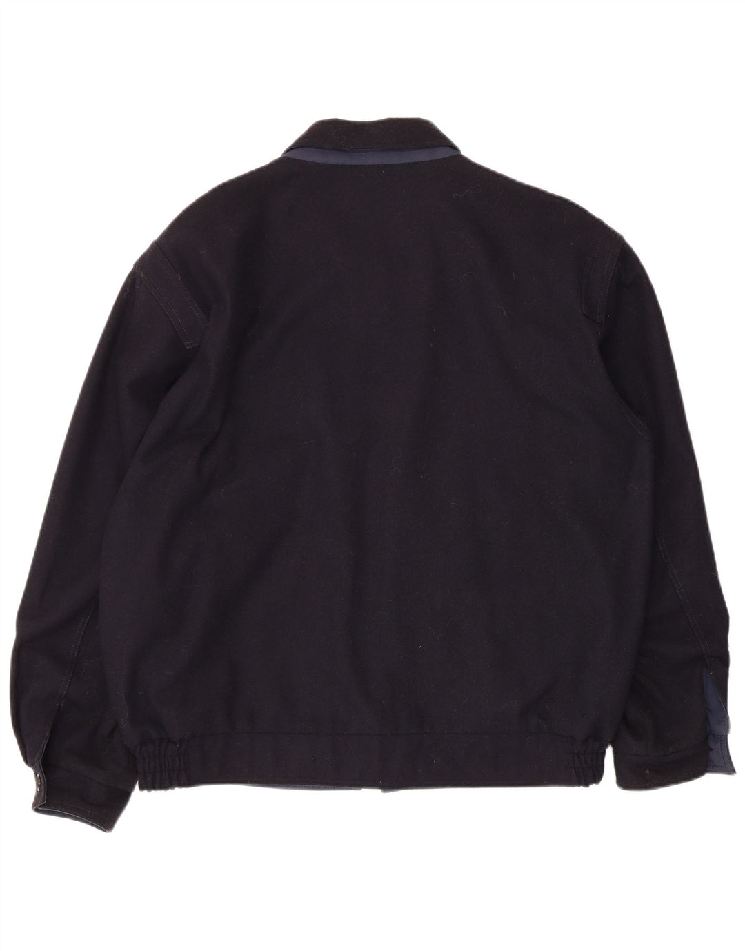 Veste Bomber Homme Vintage UK 42 XL Bleu Marine
