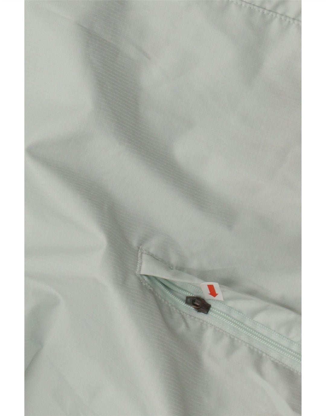 ADIDAS Veste de survêtement pour femme UK 14 Large Turquoise Polyester