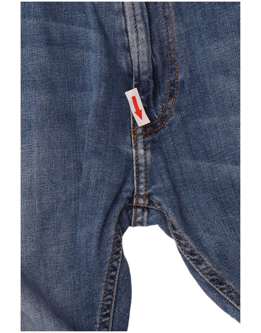 Lee Jean Slim Luke W32 L34 Homme Bleu Coton