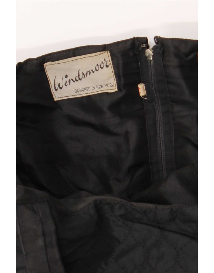 Windsmoor Robe dos nu pour femme UK 10 Petit Noir