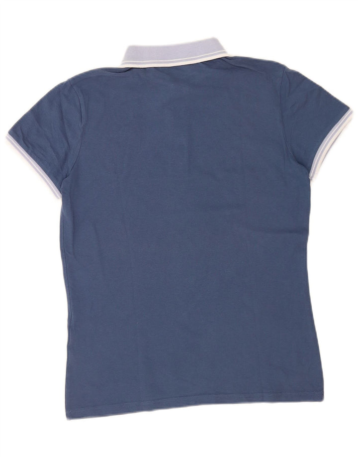 Kappa Polo Homme Small Bleu Colorblock