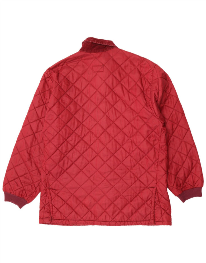 Rifle Veste matelassée pour homme UK 40 Large Rouge