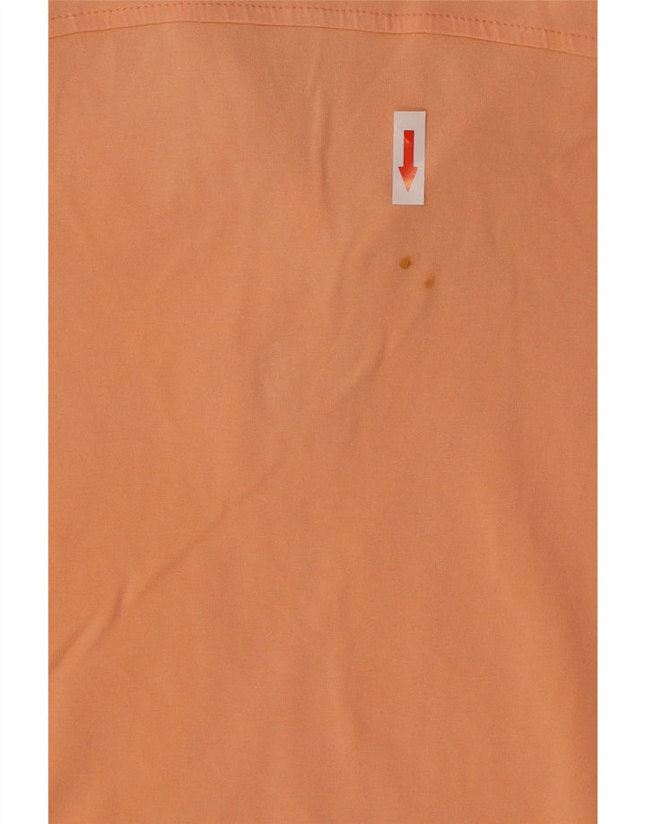 Puma Polo Femme UK 16 Large Orange