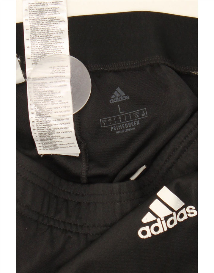 Adidas Pantalon de survêtement Aeroready pour homme Large Noir Polyester