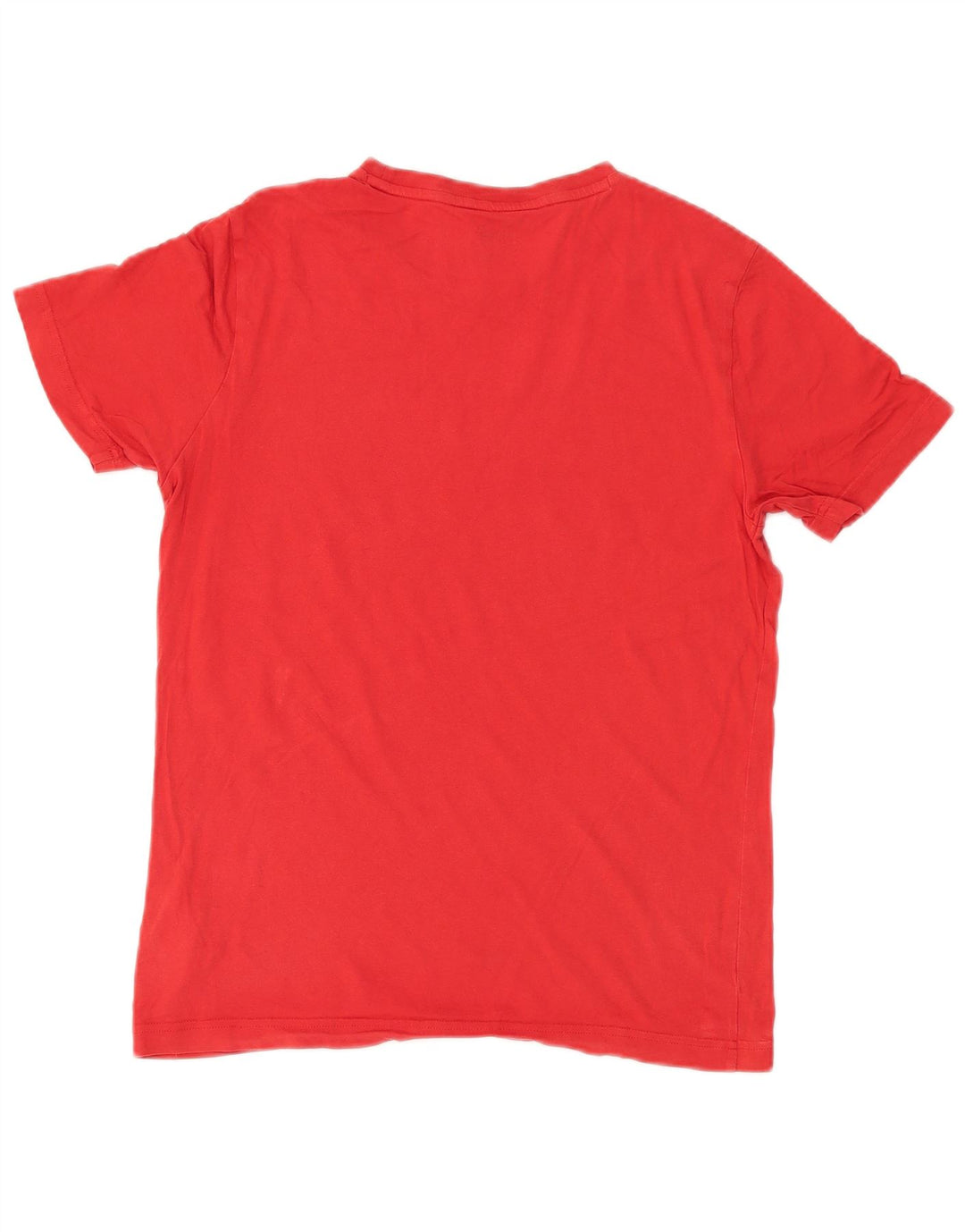 Puma T-Shirt Graphique Homme Petit Rouge Coton