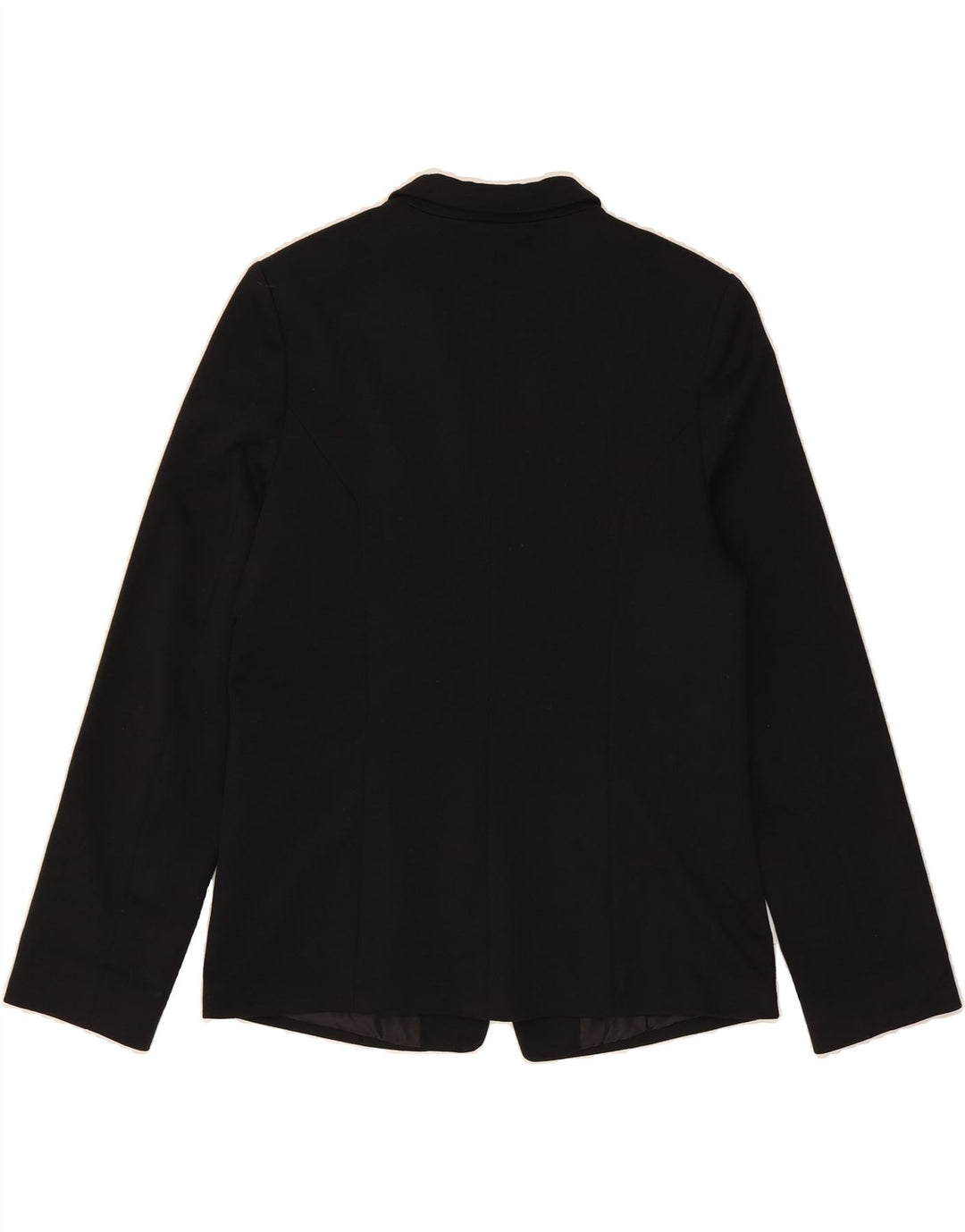 OASIS Womens Open Blazer Jacket UK 16 Large Black Polyester Vintage Oasis and Second-Hand Oasis from Messina Hembry 