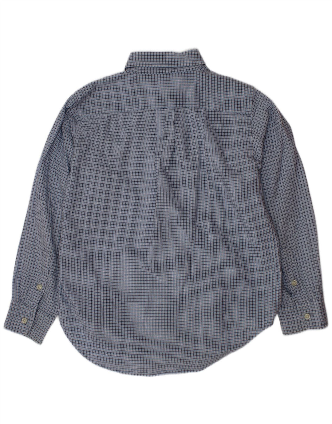 Chemise Ralph Lauren pour garçon 5-6 ans en coton vichy bleu