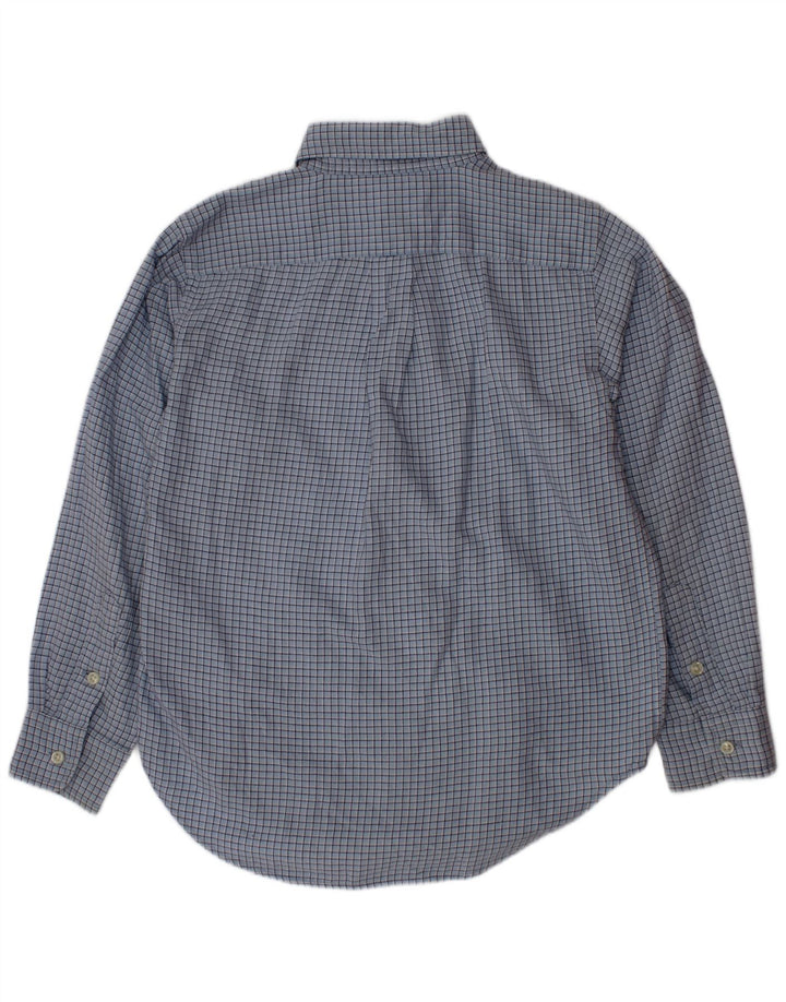 Chemise Ralph Lauren pour garçon 5-6 ans en coton vichy bleu