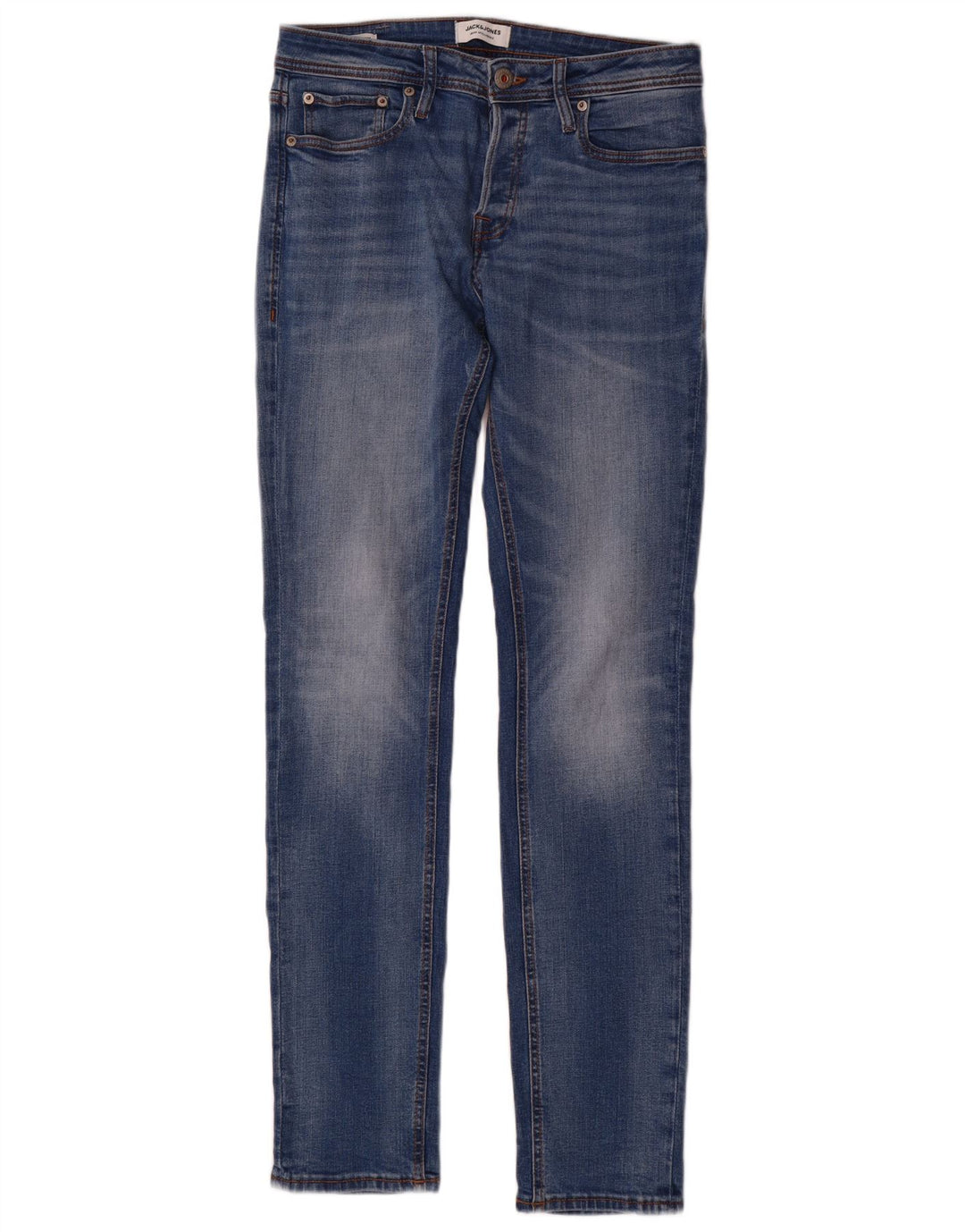 Jack & Jones Jean Slim Tim W30 L34 Homme Bleu Coton