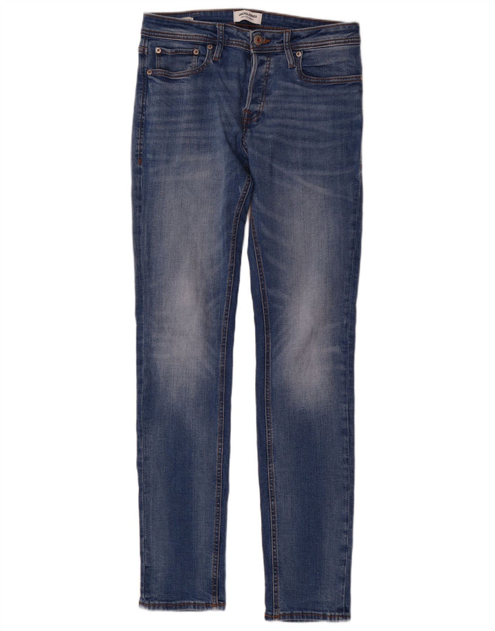 Jack & Jones Jean Slim Tim W30 L34 Homme Bleu Coton