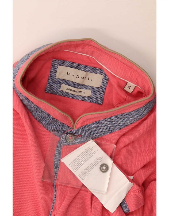 Bugatti Polo Homme XL Rose Coton