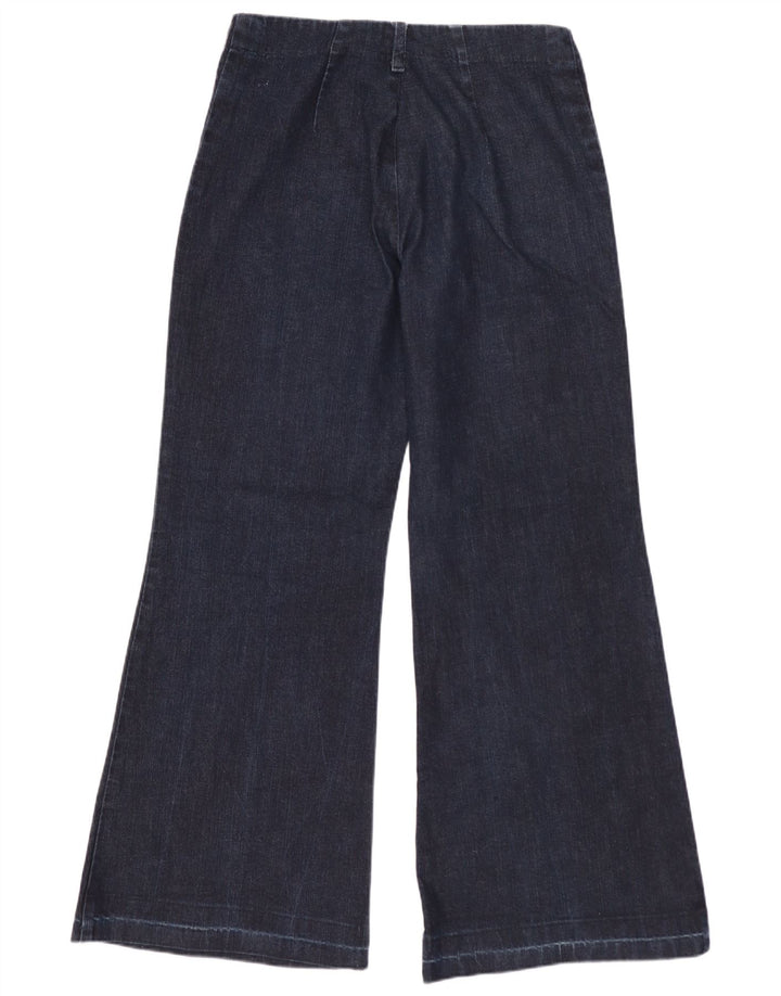 Max & Co. Jean large pour femme W28 L28 Bleu marine