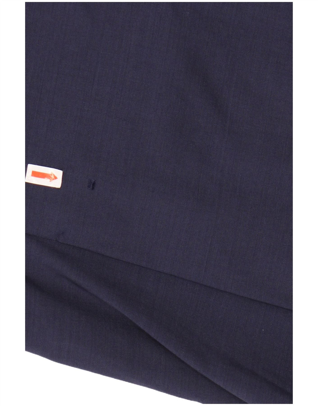 VINTAGE Veste Blazer 2 Boutons Homme IT 48 Viscose Bleu Marine Moyen