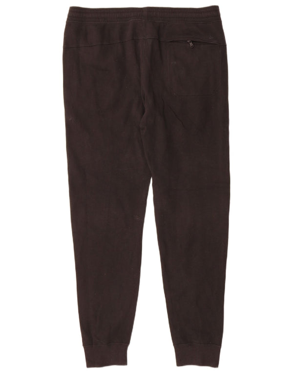 Champion Pantalon de Survêtement Homme Joggers Large Noir Coton