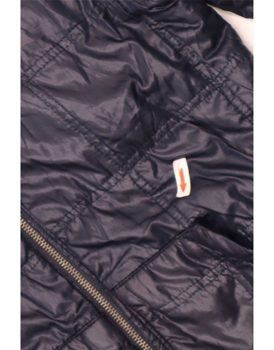 Zara Veste bomber à capuche pour homme UK 36 Small Bleu marine