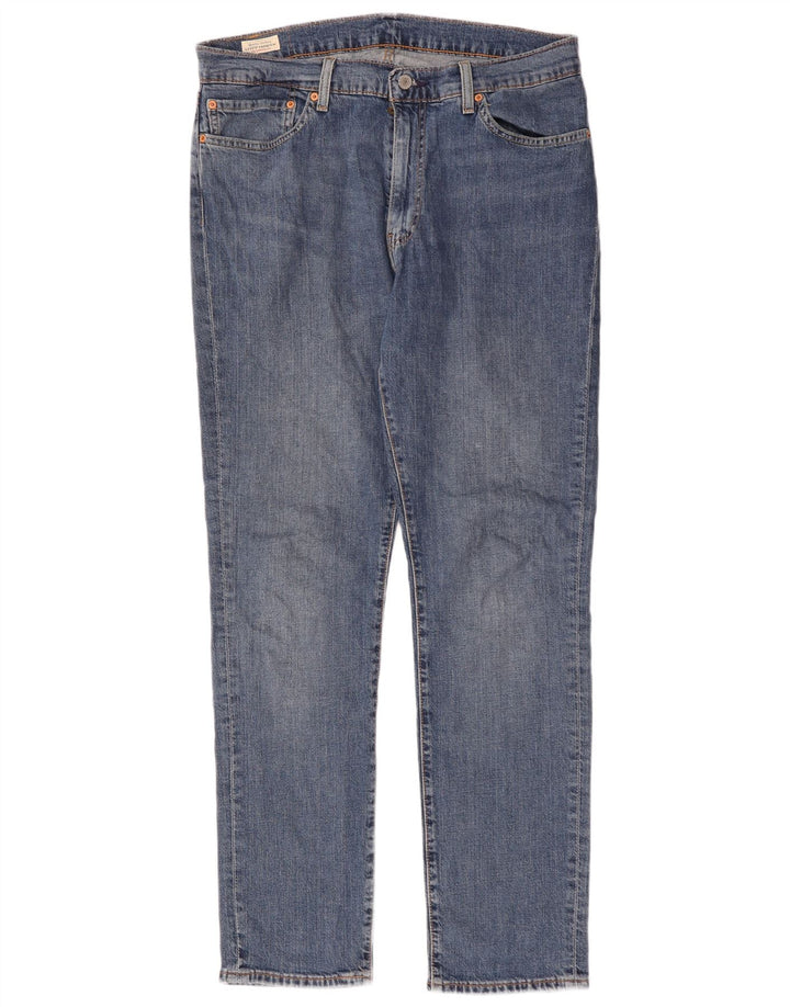 Levi's Jean Slim 511 Homme Bleu W36 L34 Coton