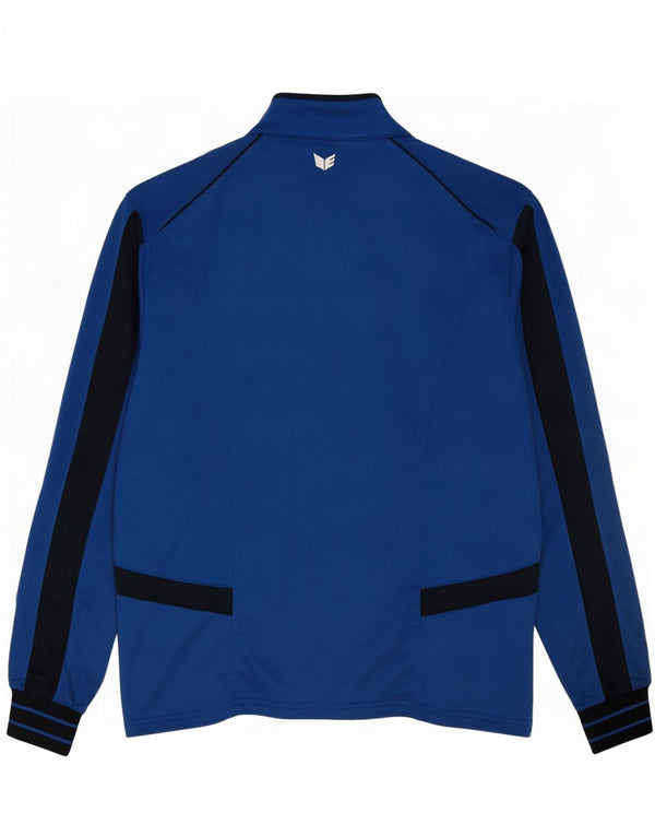 Erima Veste de survêtement pour homme UK 46/48 2XL Bleu Colourblock