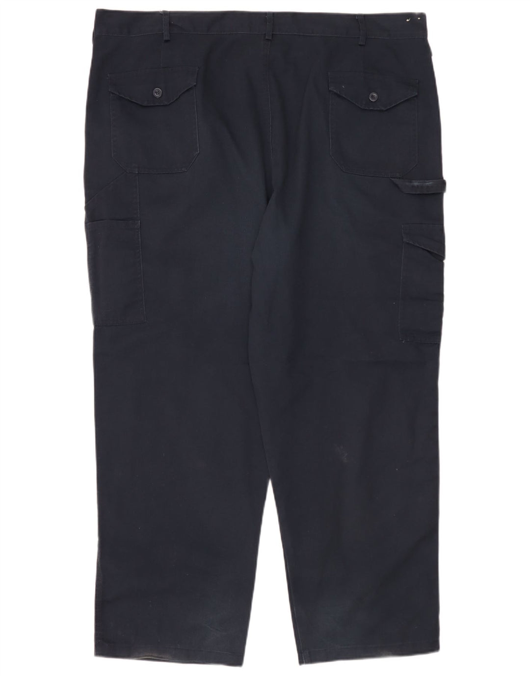 Dickies Pantalon Cargo Droit Homme W44 L28 Bleu Marine Polyester