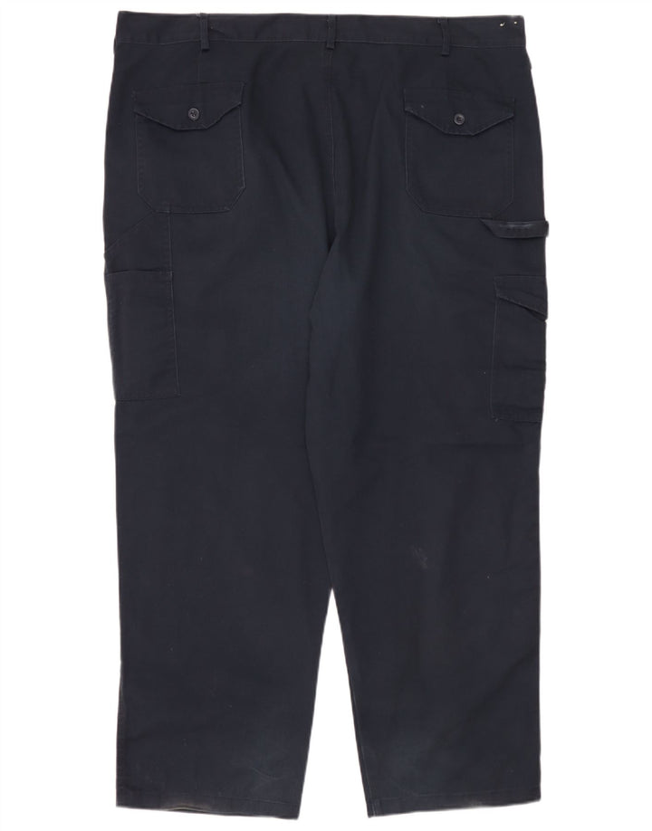 Dickies Pantalon Cargo Droit Homme W44 L28 Bleu Marine Polyester
