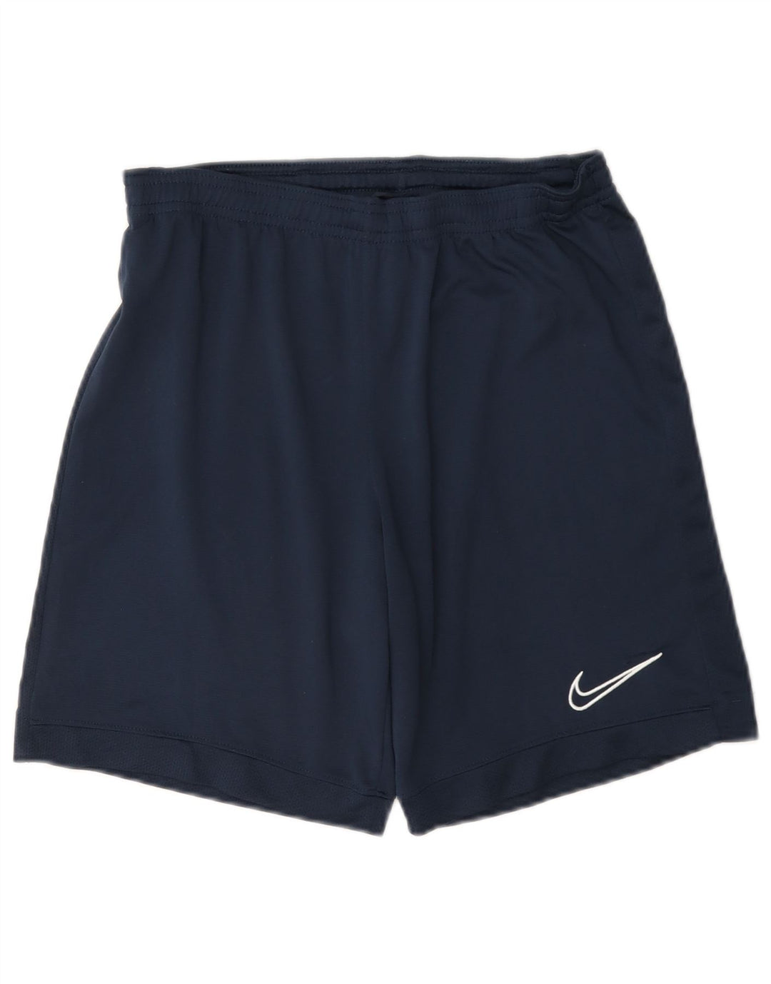 Short de sport Nike Dri Fit pour hommes, petit, bleu marine, en polyester